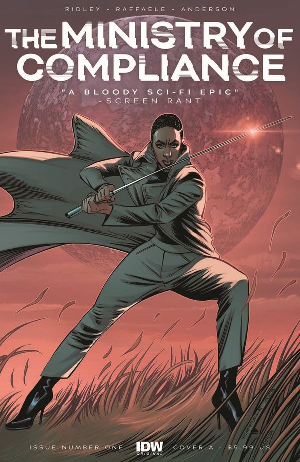 ComicList Previews - THE MINISTRY... Post Image