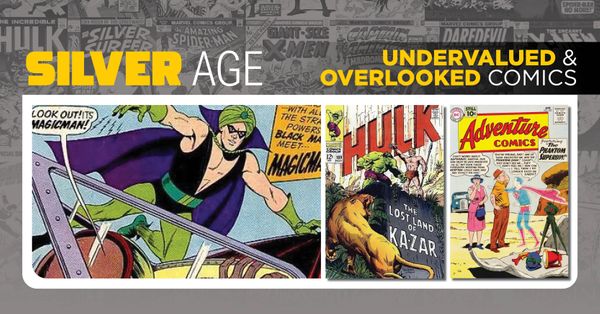 Undervalued & Overlooked Comics 2/27... Post Image