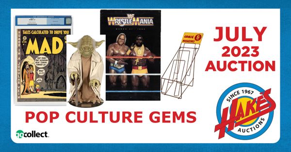 Pop Culture Gems from Hake's... Post Image