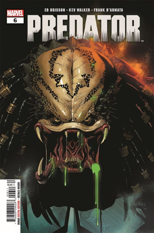 ComicList Previews - PREDATOR #6 Post Image