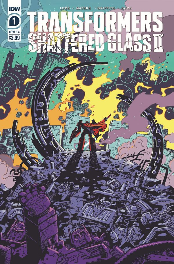 ComicList Previews: TRANSFORMERS SHATTERED GLASS... Post Image