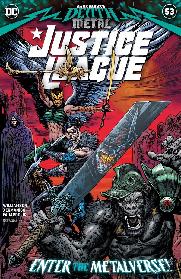 ComicList Previews: JUSTICE LEAGUE #53 Post Image