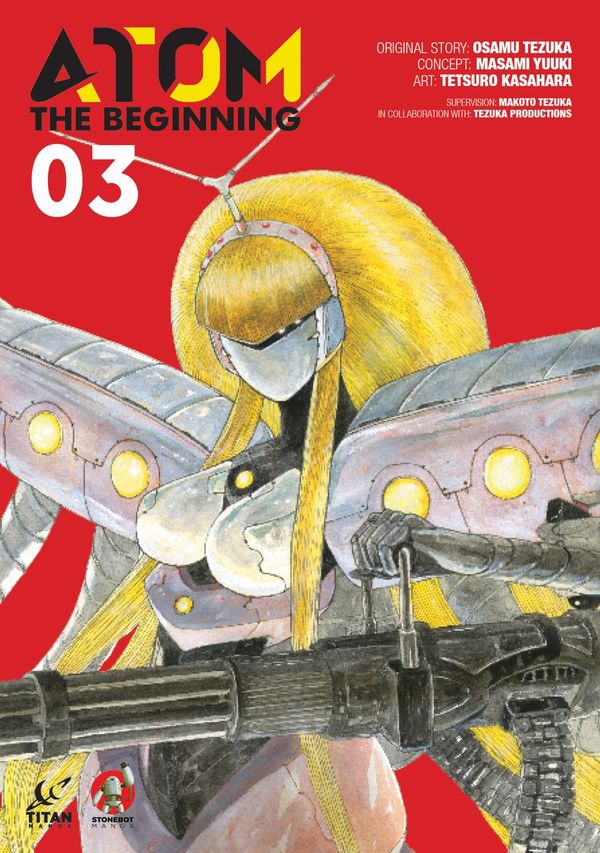 ComicList Previews - ATOM: THE... Post Image
