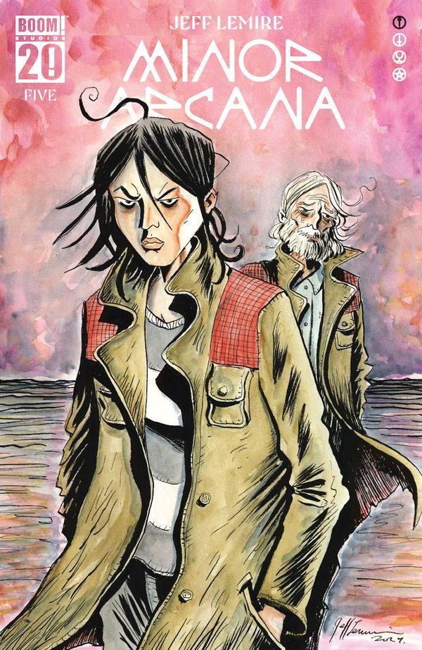 ComicList Previews - MINOR ARCANA... Post Image