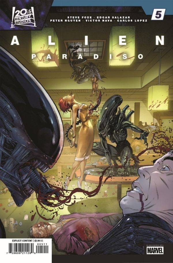 ComicList Previews - ALIEN: PARADISO... Post Image