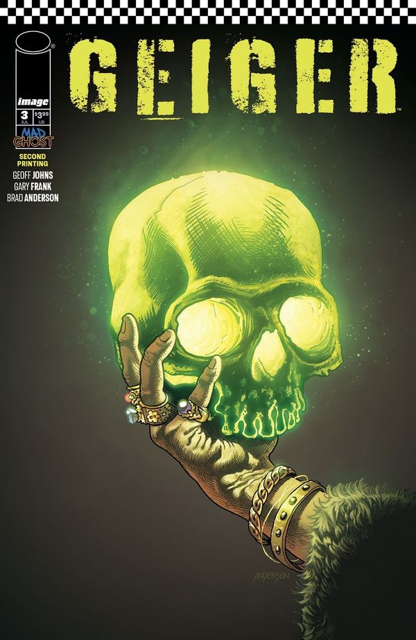 Third issue of GEIGER returns... Post Image