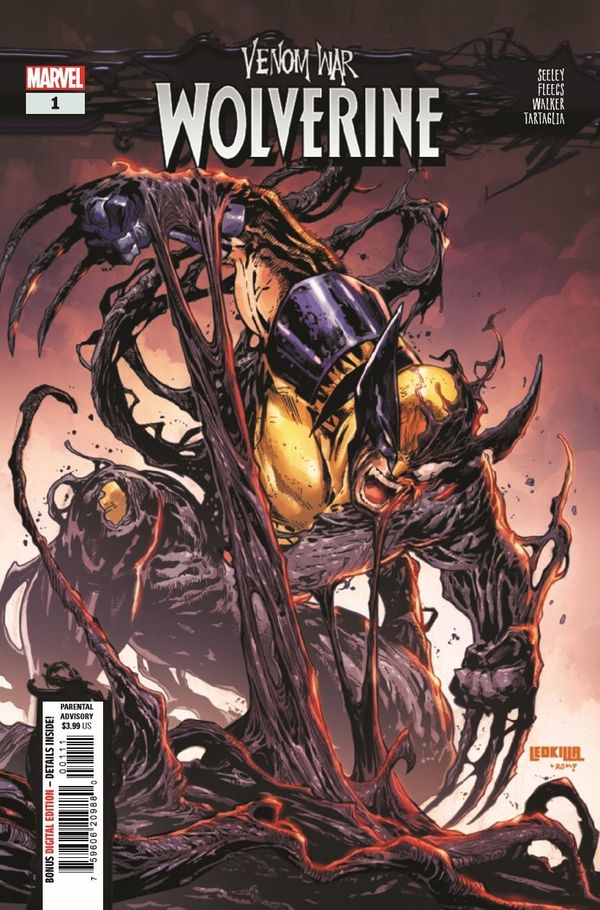 ComicList Previews - VENOM WAR:... Post Image