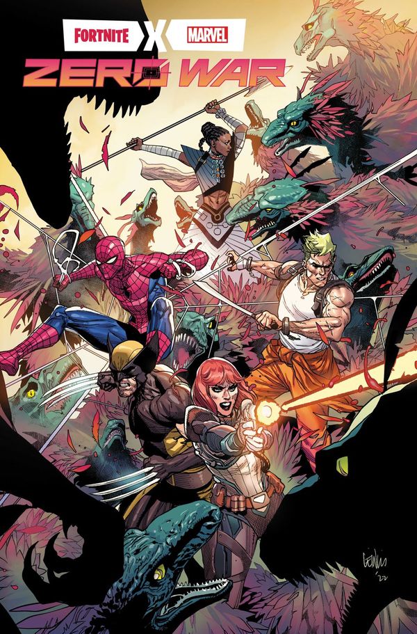 FORTNITE X MARVEL: ZERO WAR... Post Image