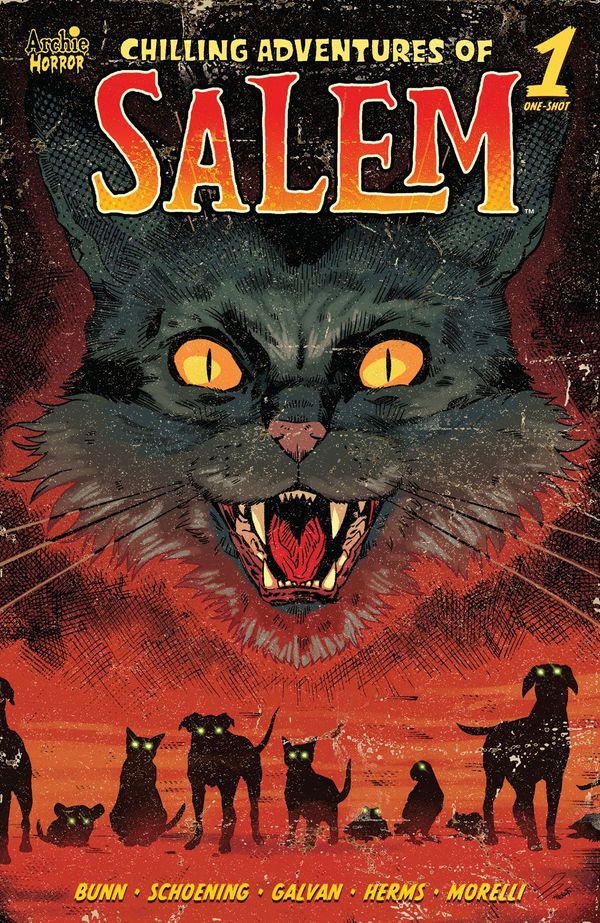 ComicList Previews: CHILLING ADVENTURES OF... Post Image