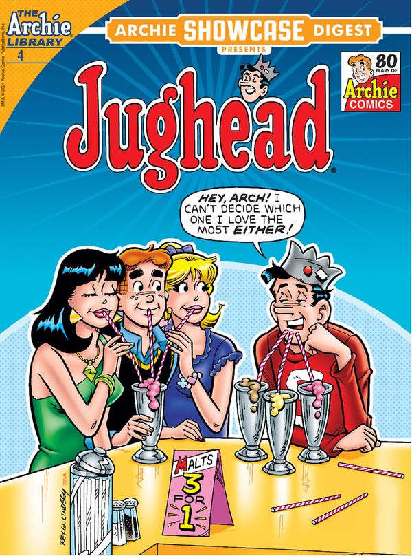 Archie Comic Publications July 2021... Post Image