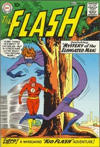 Flash 112 First Appearance of Elongated Man