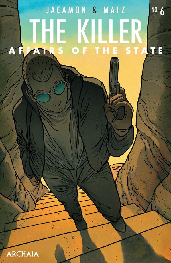 ComicList Previews: THE KILLER AFFAIRS... Post Image