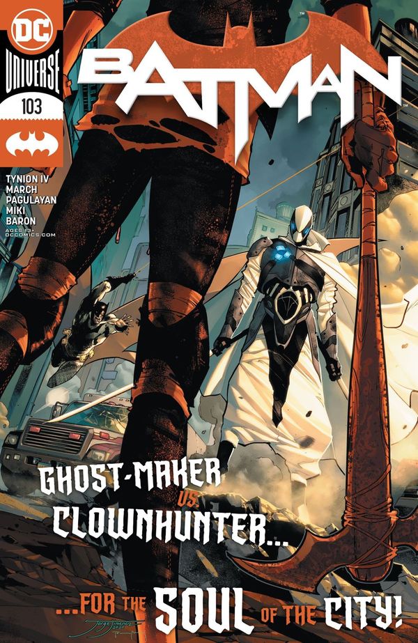 ComicList Previews: BATMAN #103 Post Image