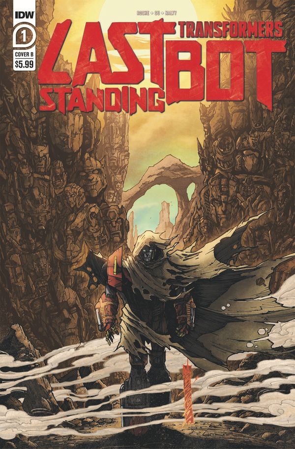 ComicList: IDW Publishing New Releases... Post Image