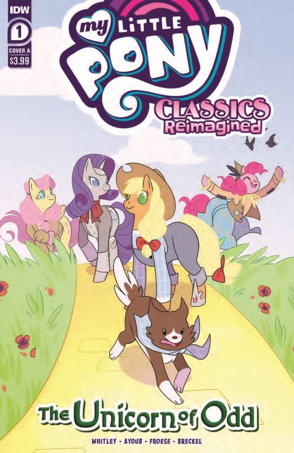 ComicList Previews - MY LITTLE... Post Image