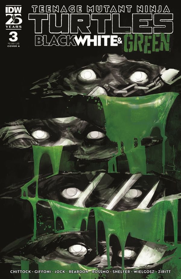 ComicList Previews - TEENAGE MUTANT... Post Image