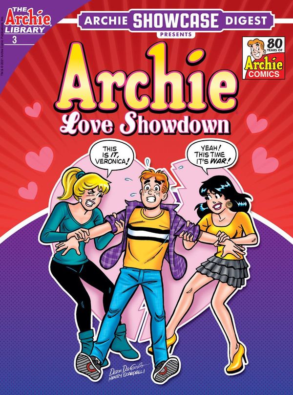 ComicList Previews: ARCHIE SHOWCASE DIGEST... Post Image