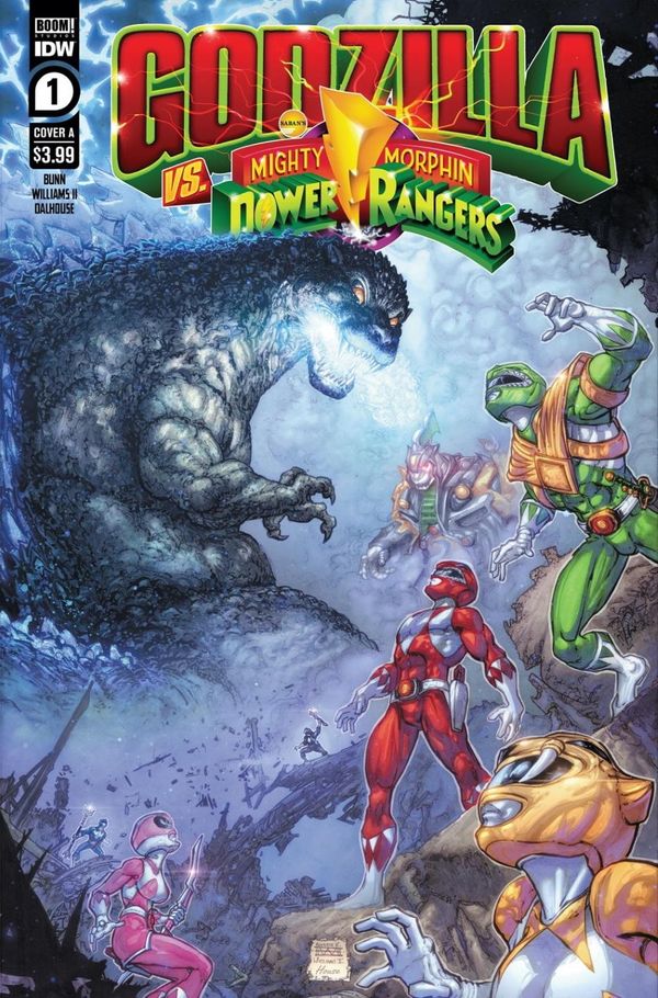 Godzilla and Mighty Morphin Power... Post Image