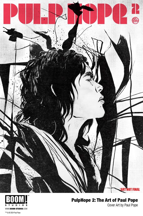 See even more Paul Pope... Post Image