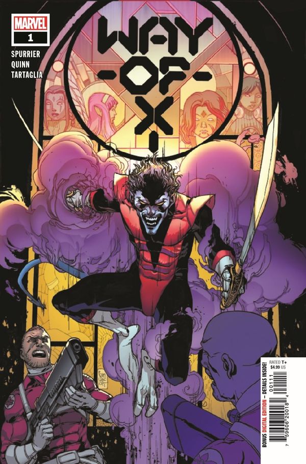 ComicList Previews: WAY OF X... Post Image
