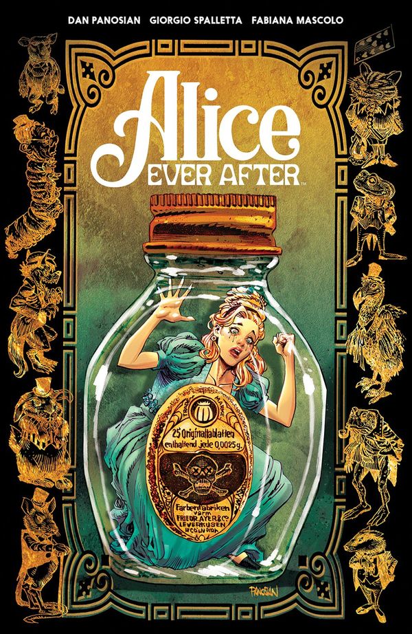 ComicList Previews - ALICE EVER... Post Image