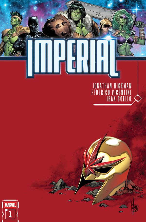First Look at IMPERIAL #1... Post Image