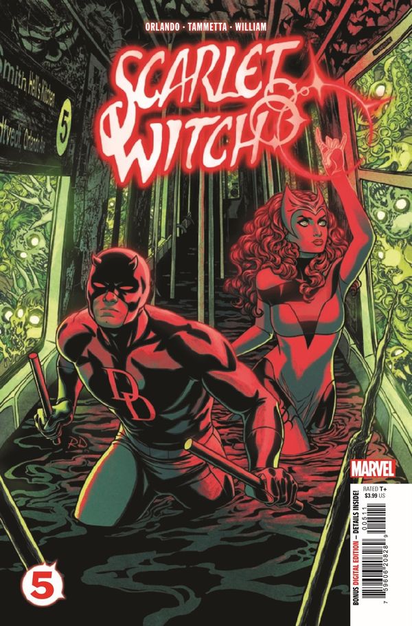 ComicList Previews - SCARLET WITCH... Post Image