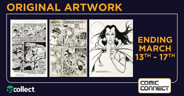 Original Artwork: ComicConnect Monthly Auction... Post Image