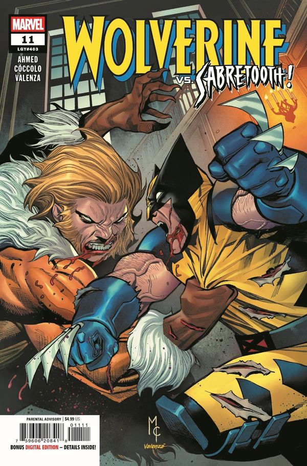 ComicList Previews - WOLVERINE #11 Post Image