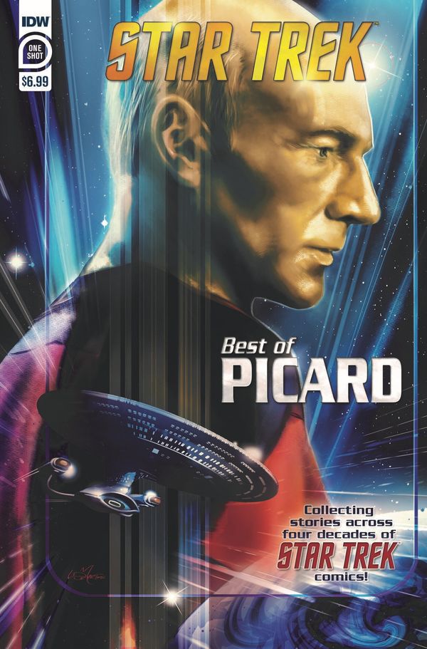 ComicList Previews: STAR TREK THE... Post Image