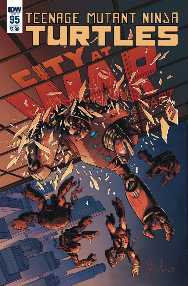 Revisiting TMNT's Jennika Keys Post Image