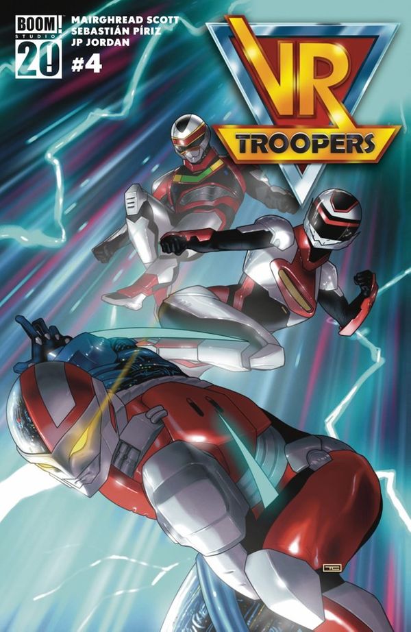 ComicList Previews - VR TROOPERS... Post Image