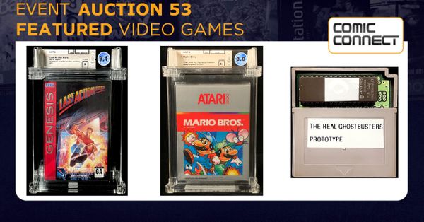 Video Game Gems from ComicConnect's... Post Image