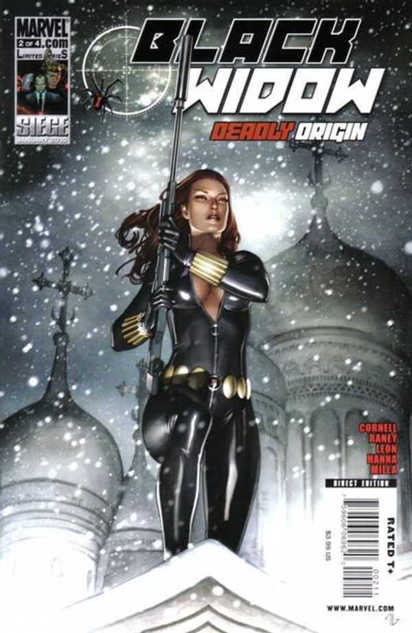 Black Widow: Origin vs. First... Post Image