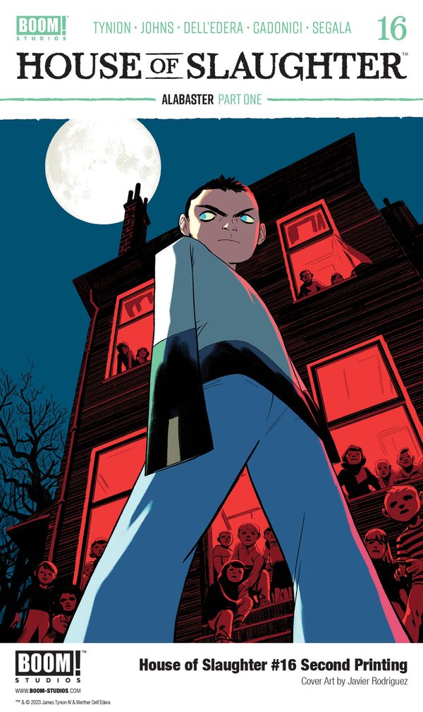 HOUSE OF SLAUGHTER #16 sells... Post Image