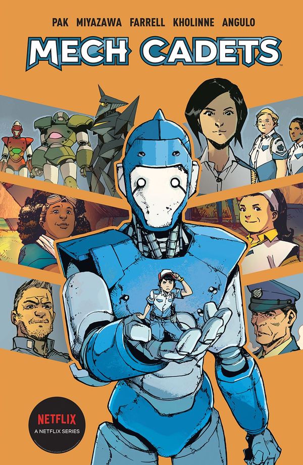 ComicList Previews - MECH CADETS... Post Image