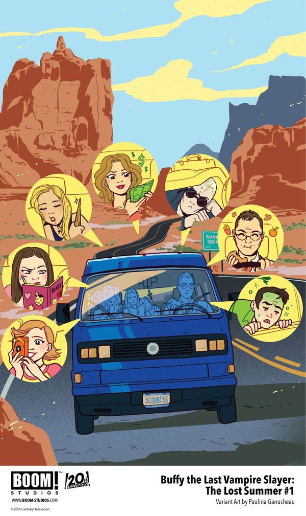 First Look at BUFFY THE... Post Image