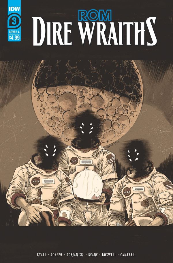 ComicList Previews: ROM DIRE WRAITHS... Post Image