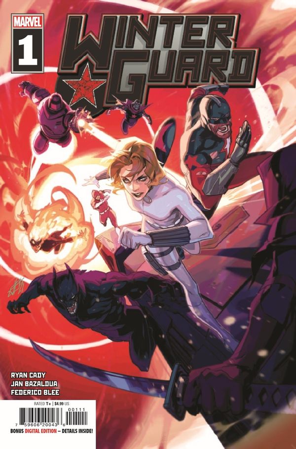 ComicList Previews: WINTER GUARD #1... Post Image