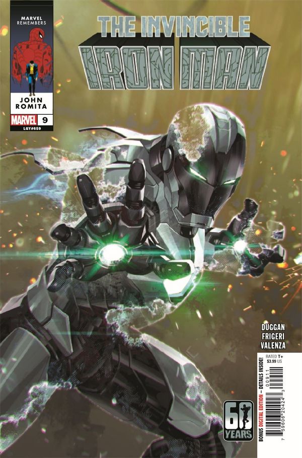 ComicList Previews - INVINCIBLE IRON... Post Image