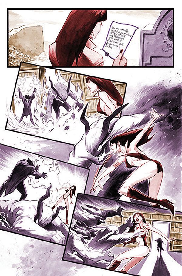 Sara Frazetta leads a team... Post Image