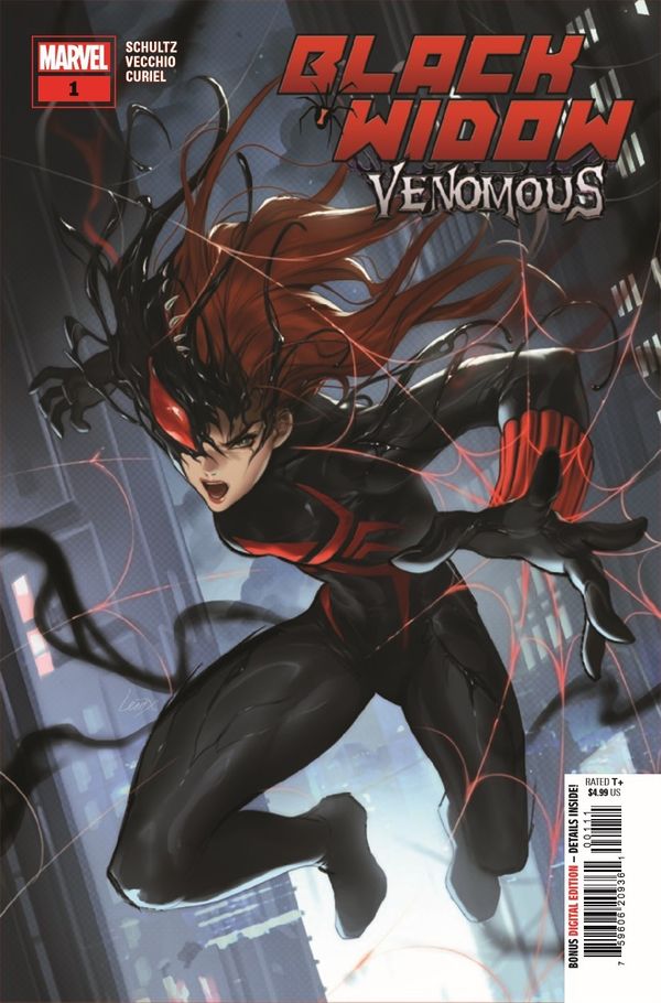 ComicList Previews - BLACK WIDOW:... Post Image