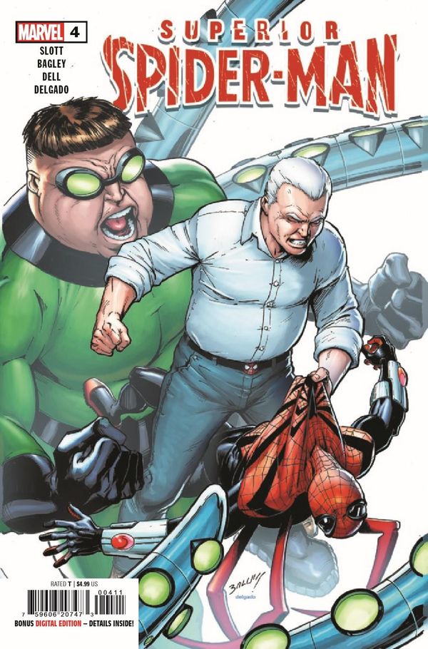 ComicList Previews - SUPERIOR SPIDER-MAN... Post Image
