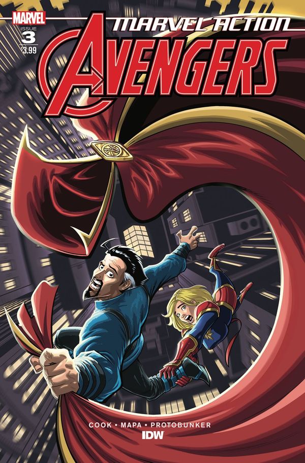 ComicList Previews: MARVEL ACTION AVENGERS... Post Image