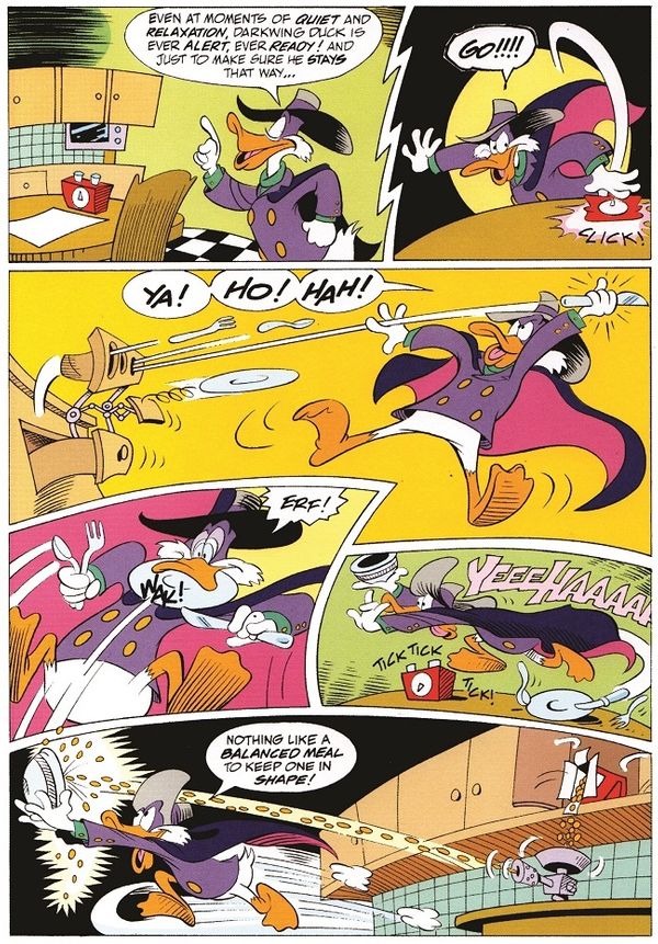 Dynamite to debut new Darkwing... Post Image