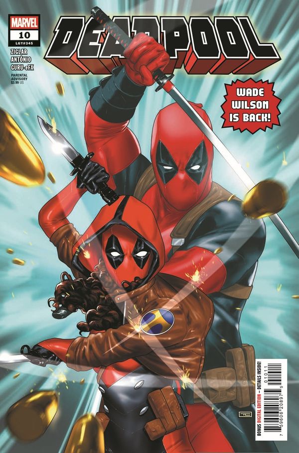 ComicList Previews - DEADPOOL #10... Post Image