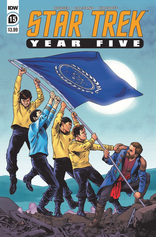 ComicList Previews: STAR TREK YEAR... Post Image