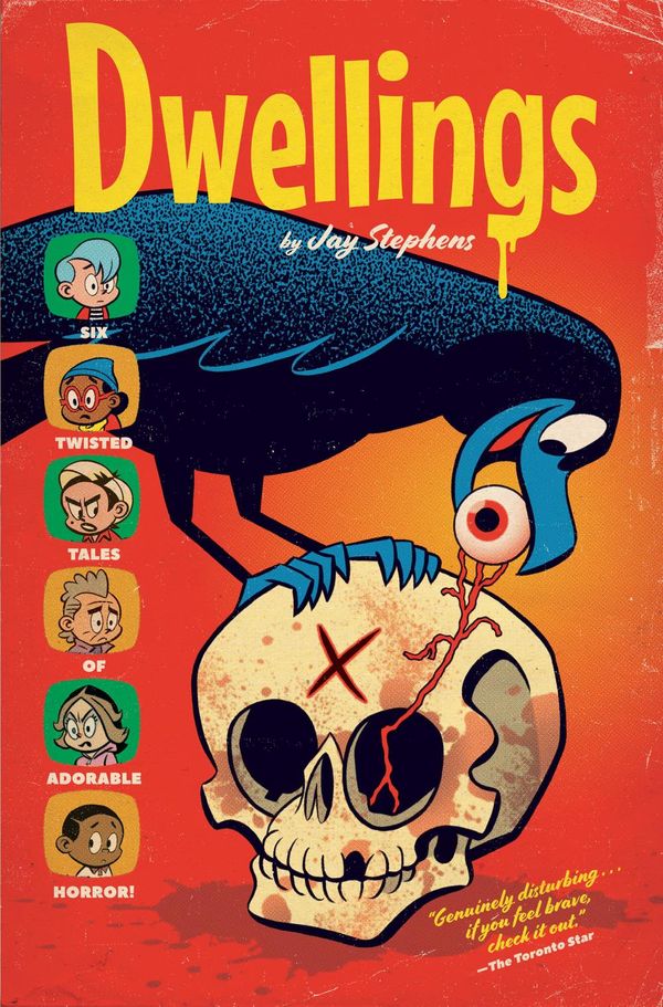 Jay Stephen's bestseller DWELLINGS is... Post Image