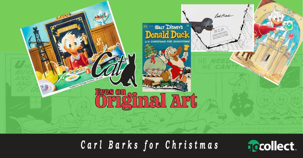 Carl Barks Christmas Preview by Patrick Bain