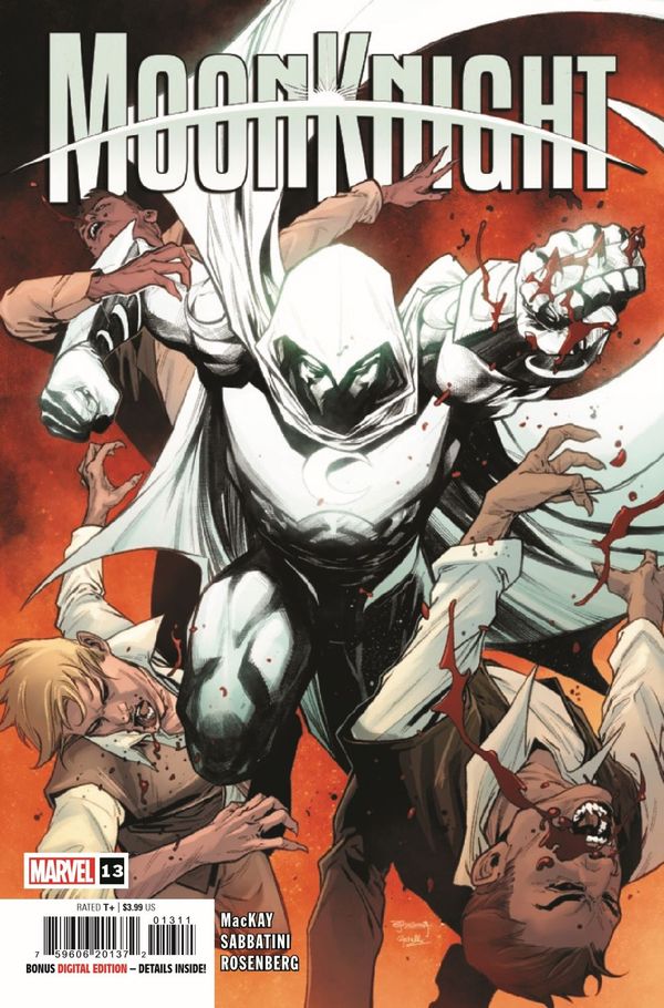 ComicList Previews: MOON KNIGHT #13 Post Image